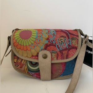 Desigual cross body purse